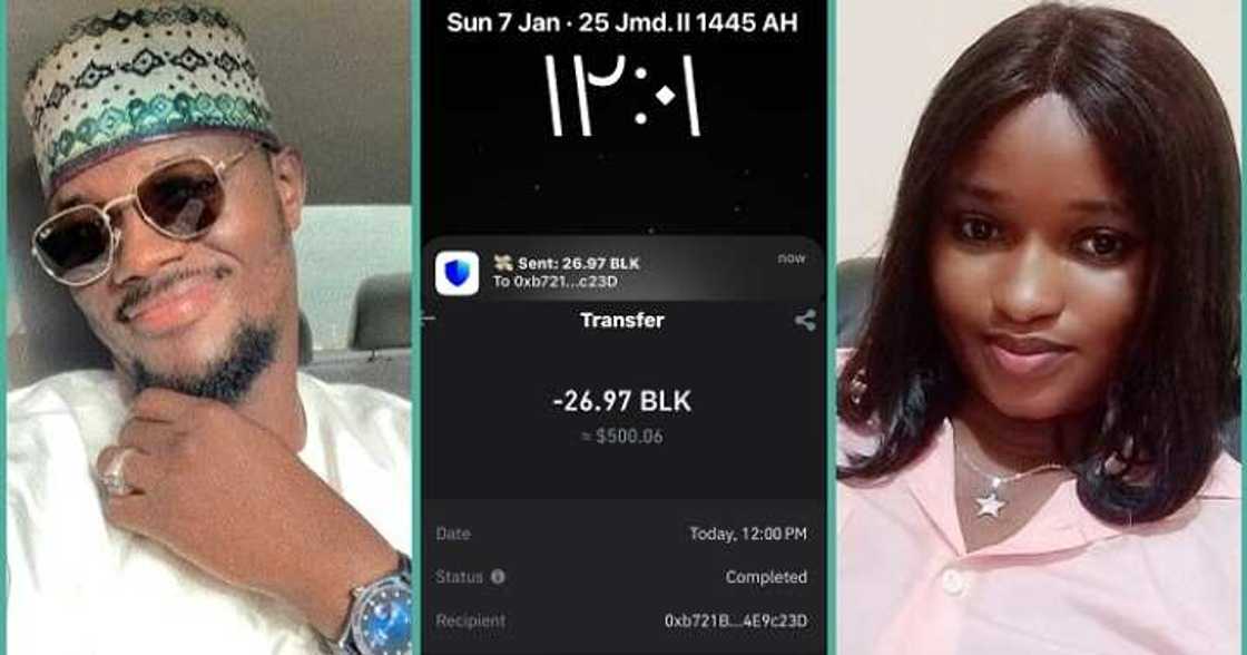 Crypto lord gifts mummy Zee $500 worth of crypto currency Crypto lord gifts mummy Zee $500 worth of crypto currency