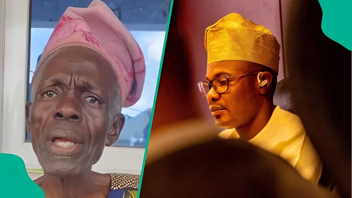 Adeyemi's father recounts the moment security operatives climbed the fence and searched his family home.