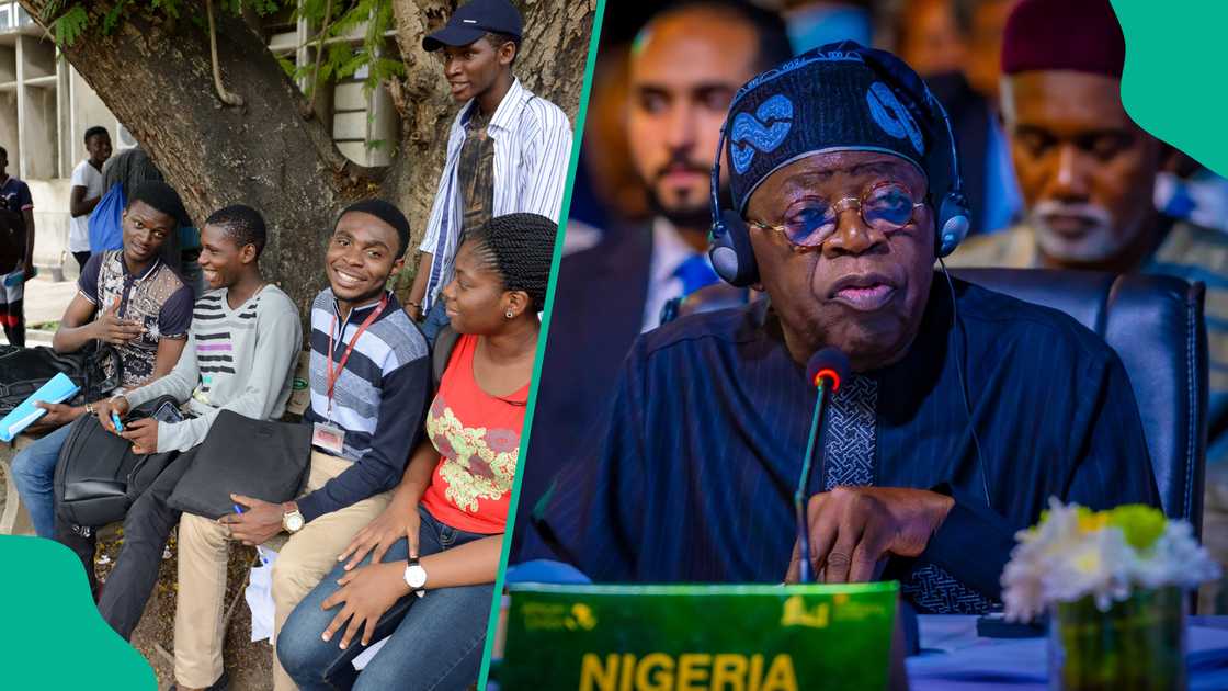 With NELFUND, FG asserted that no students should have to drop out due to lack of funds. With NELFUND, FG asserted that no students should have to drop out due to lack of funds.