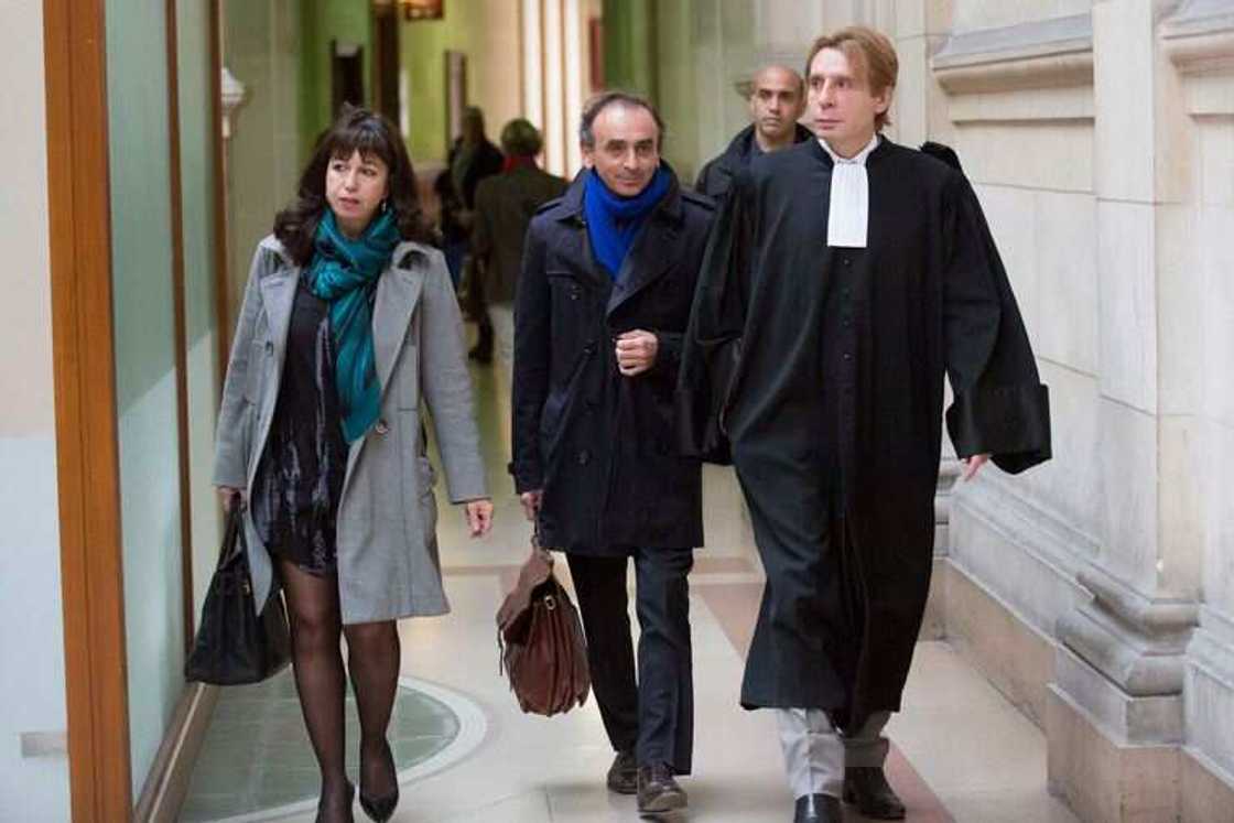 Mylène Chichportich au tribunal