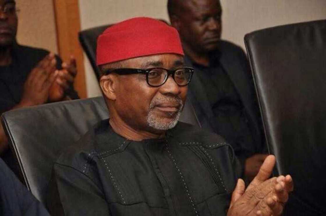 Resignation: Apologise to Nigerians now - Group tells Senator Abaribe Resignation: Apologise to Nigerians now - Group tells Senator Abaribe