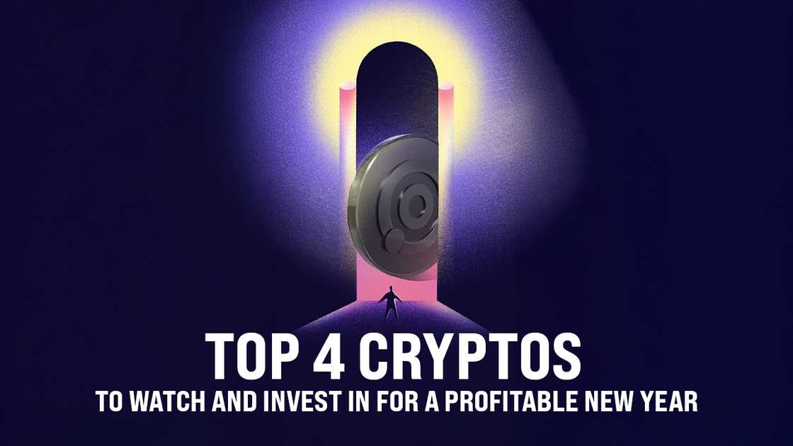 The future of blockchain starts here: 4 best cryptos to buy now