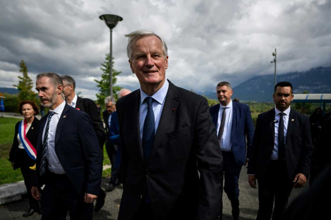 Public finances are Michel Barnier's prime concern Public finances are Michel Barnier's prime concern