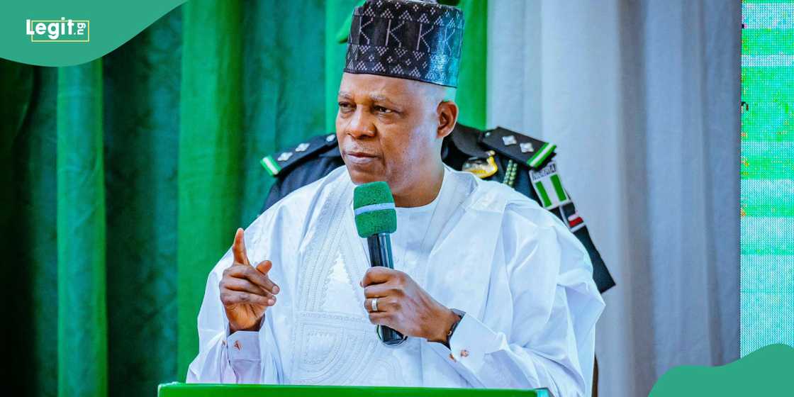 Shettima’s office clarifies remarks on northern governors’ support for Tinubu.