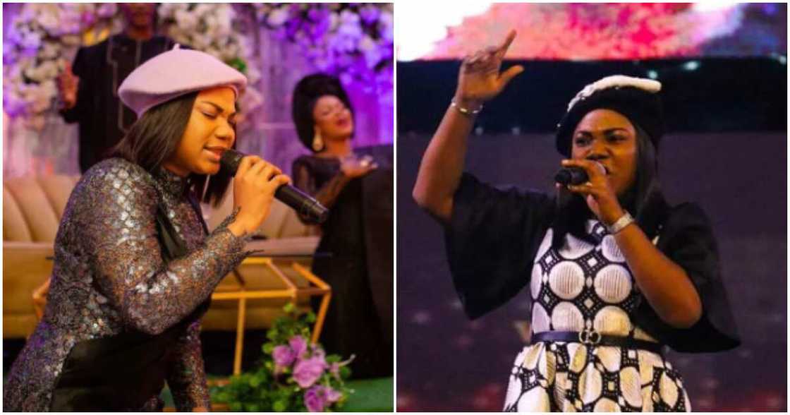 Photos of gospel singer Mercy Chinwo Photos of gospel singer Mercy Chinwo