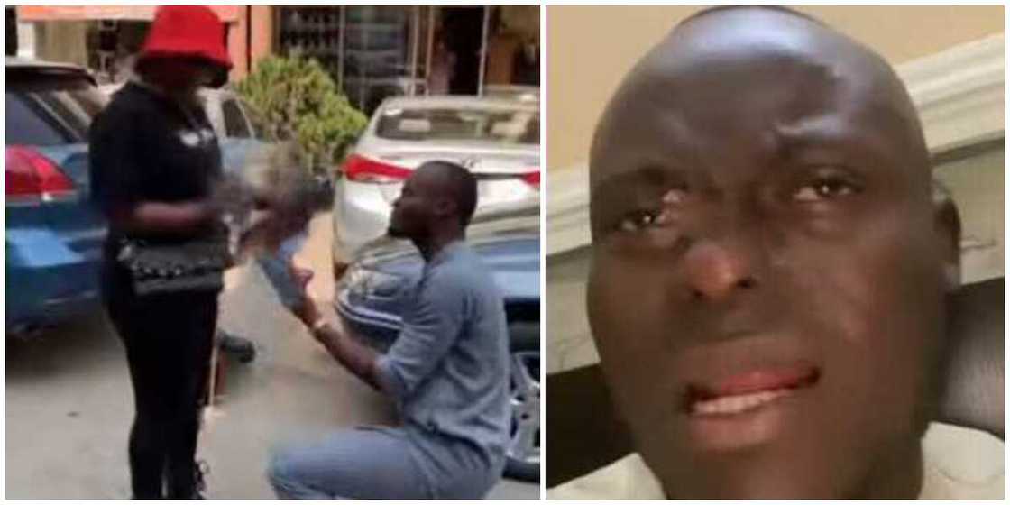 Nigerian man whose girlfriend of 4 years turned down his proposal cries out, says he trained her in school Nigerian man whose girlfriend of 4 years turned down his proposal cries out, says he trained her in school