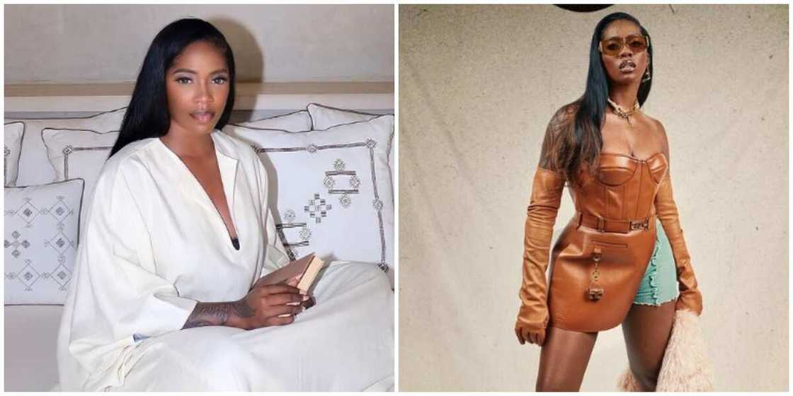 Photos of Tiwa Savage. Photos of Tiwa Savage.
