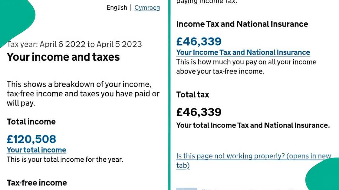 Nigerian in UK sparks debate, shares ₦66.9 million tax paid while Nigeria implements new system