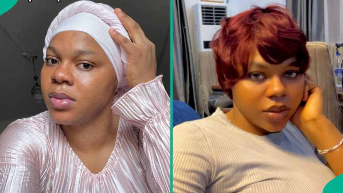 A lady celebrates as her brother’s wife ran away and left him with their four children. A lady celebrates as her brother’s wife ran away and left him with their four children.