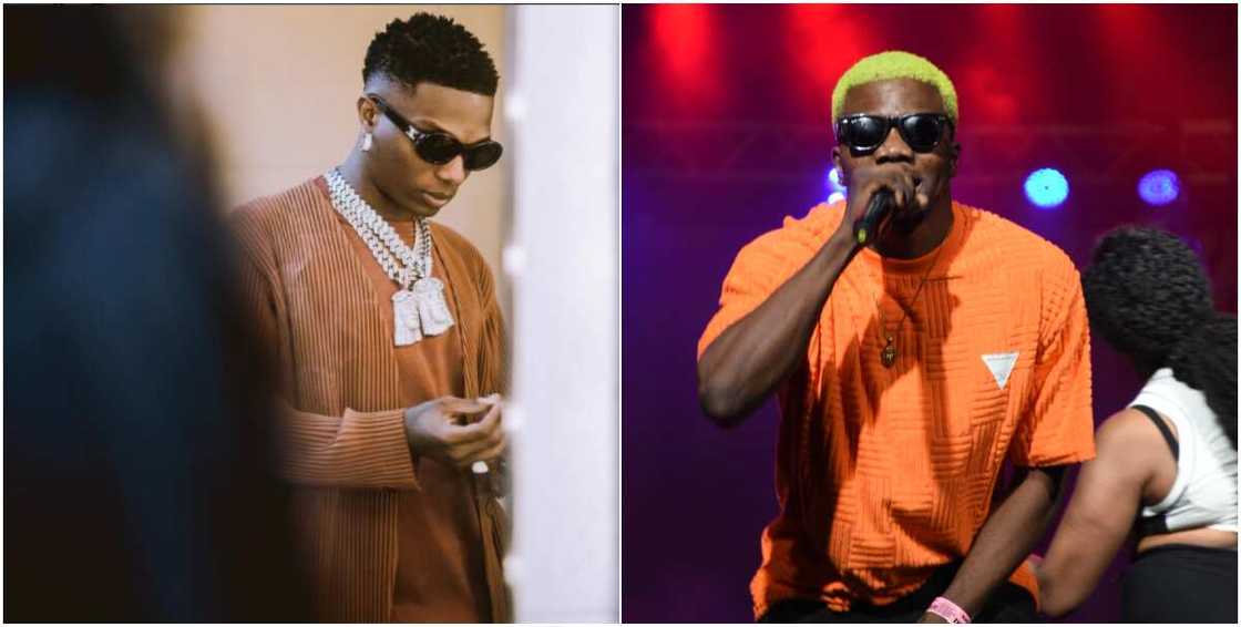 Singer Kayset shares stage with Wizkid Singer Kayset shares stage with Wizkid