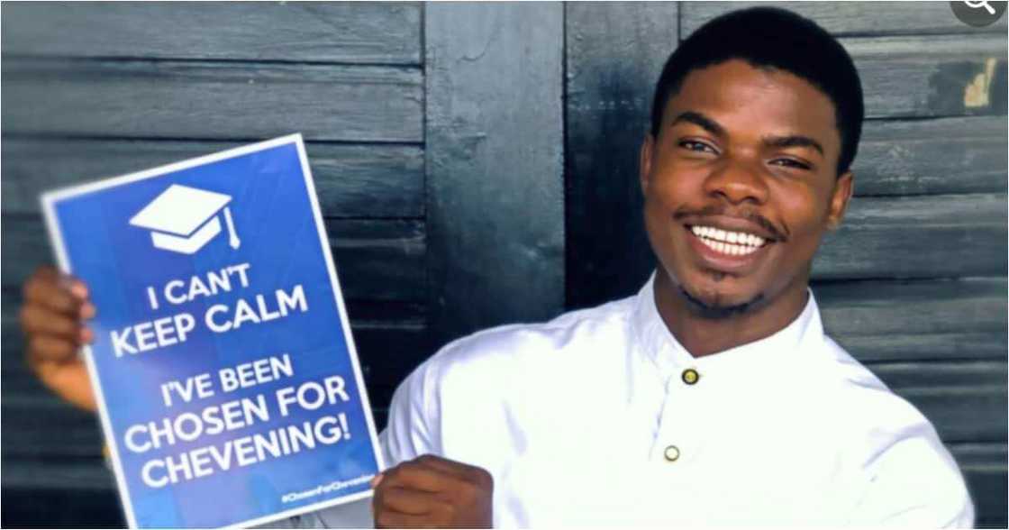 Ghanaian man gets Scholarship for Master's at Top UK Varsity Ghanaian man gets Scholarship for Master's at Top UK Varsity