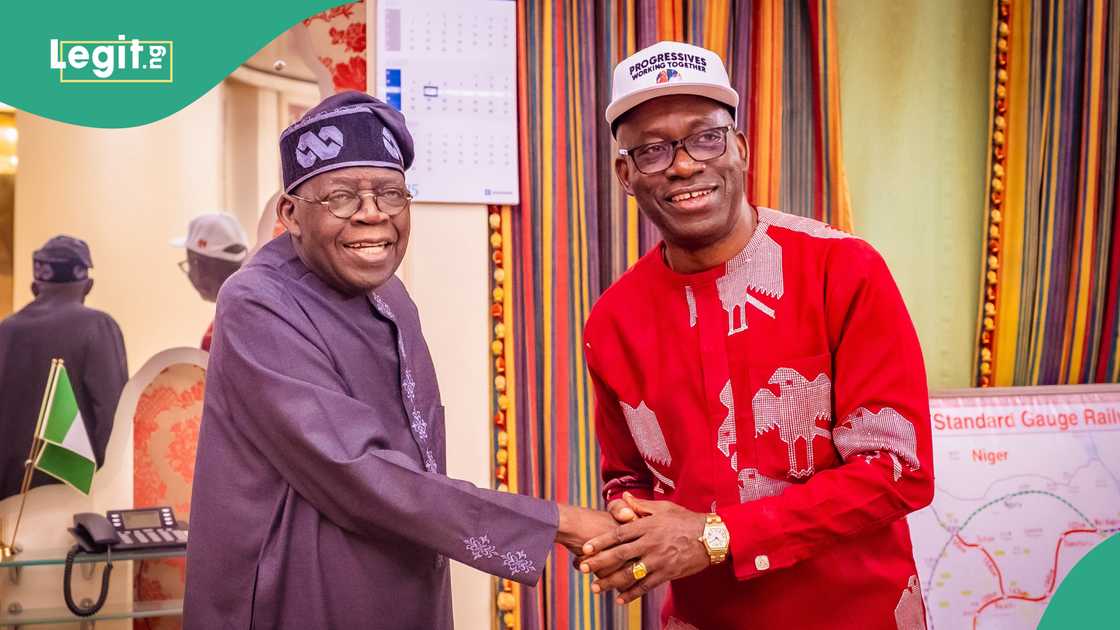 Tinubu speaks on Soludo's visit, details emerge Tinubu speaks on Soludo's visit, details emerge