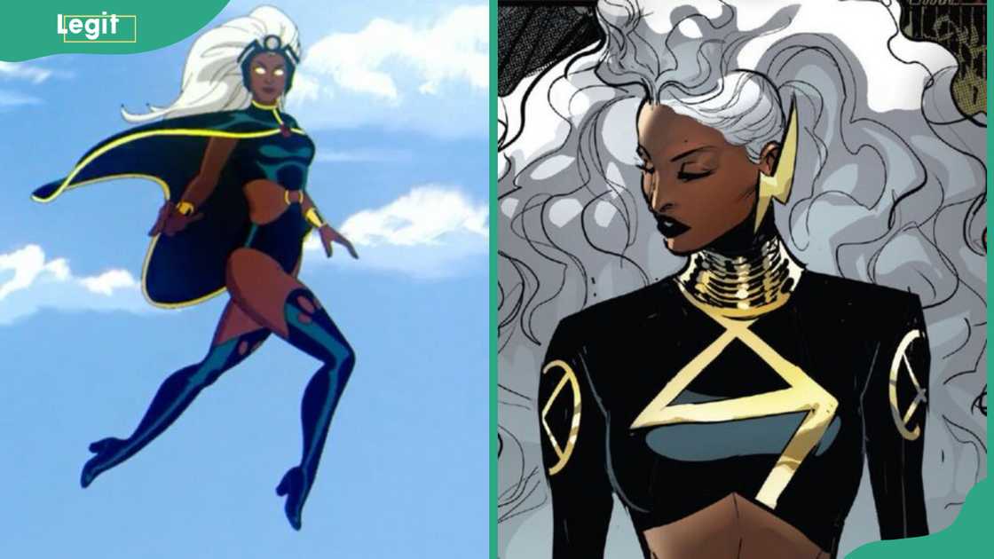 black cartoon characters female