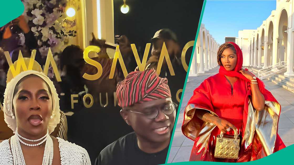 Tiwa Savage launches music foundation, celebrities storm event Tiwa Savage launches music foundation, celebrities storm event
