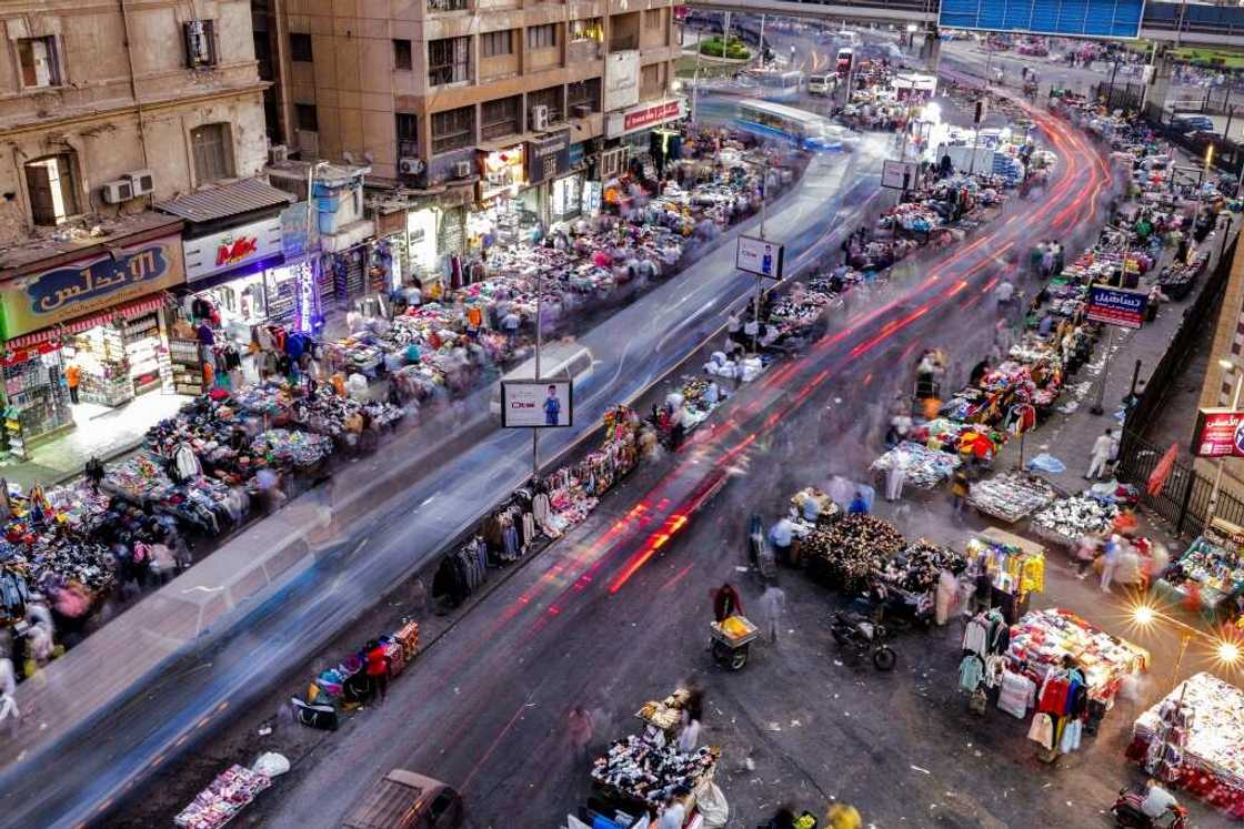 Public anger has been growing for months in Egypt over a severe dollar crunch and soaring food prices