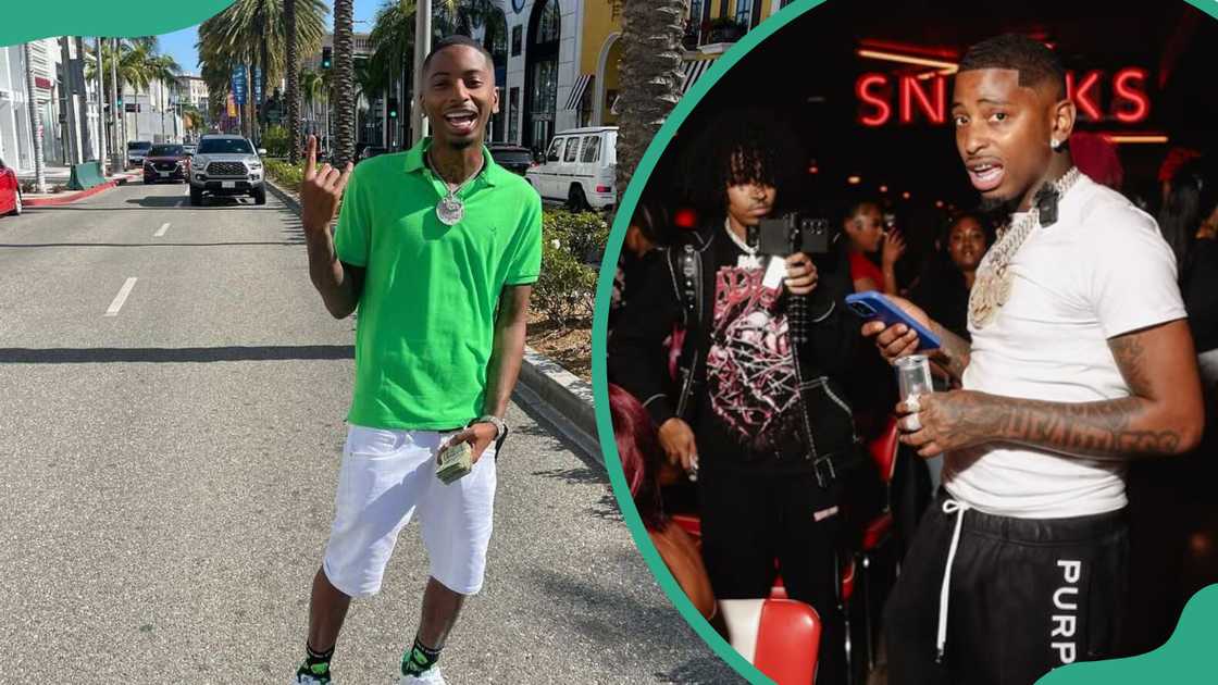 FunnyMike on the streets and in a club