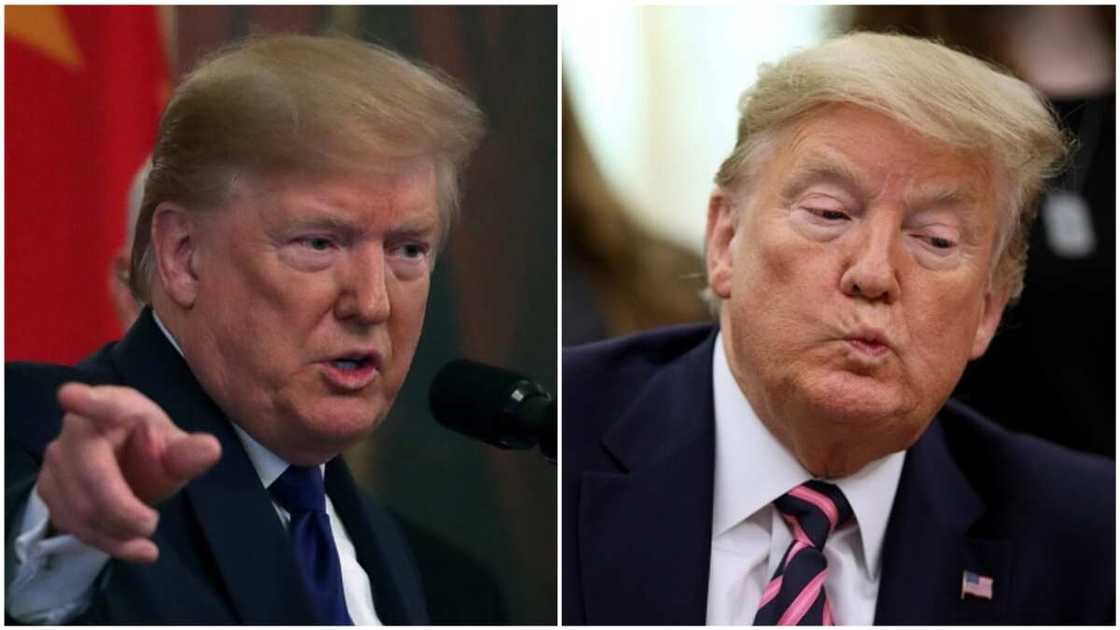 The legal team also said that the proceedings are an affront to the American people who chose the president. The legal team also said that the proceedings are an affront to the American people who chose the president.