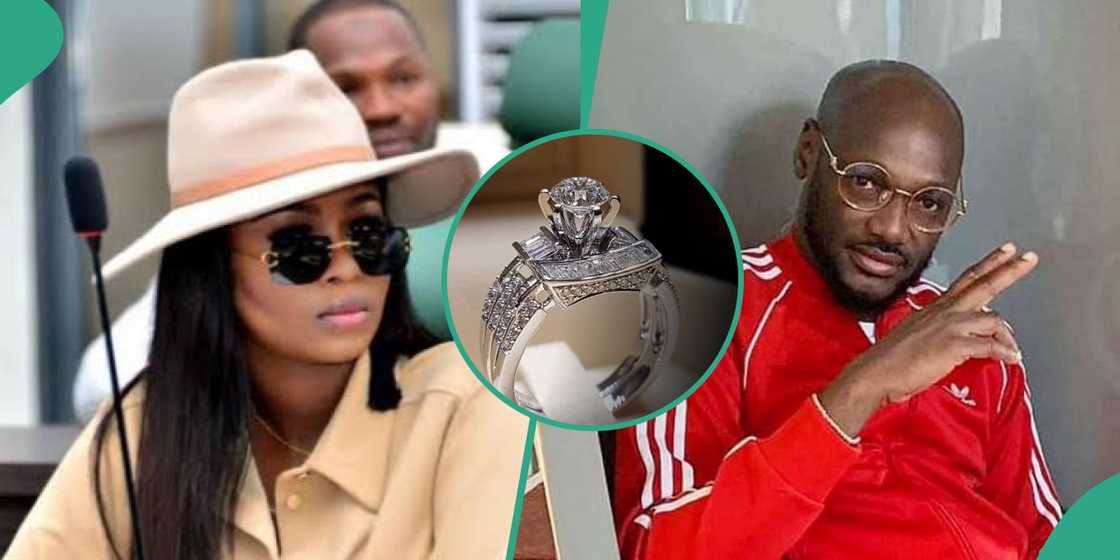 Natasha Osawaru: 2baba’s New Boo Shows Off Wedding Ring Natasha Osawaru: 2baba’s New Boo Shows Off Wedding Ring