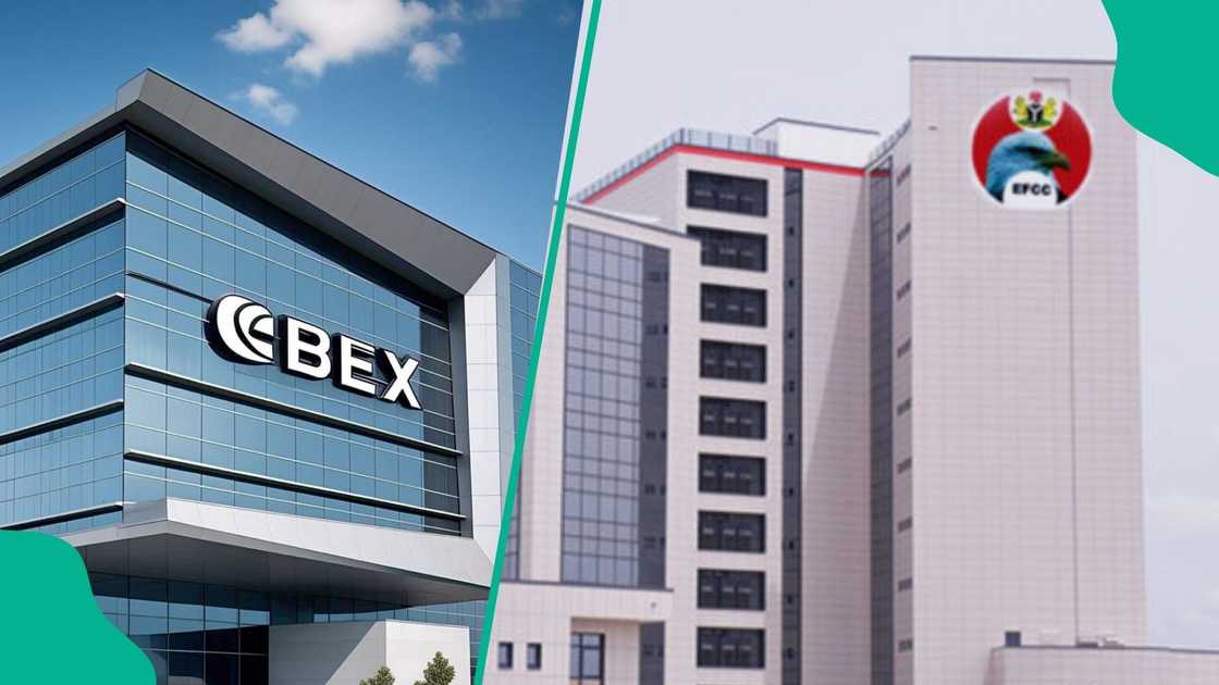 The EFCC Chairman Ola Olukoyede has given update on the commission's investigation on CBEX. The EFCC Chairman Ola Olukoyede has given update on the commission's investigation on CBEX.