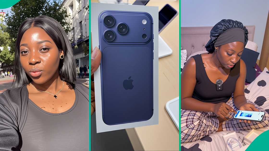 Nigerian Lady in UK Buys New iPhone 17 Pro Max, Shares Review and Price: “You’re Rich o” Nigerian Lady in UK Buys New iPhone 17 Pro Max, Shares Review and Price: “You’re Rich o”