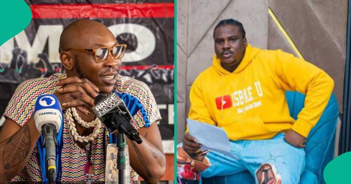 A video of Seun Kuti and Isbae U goes viral A video of Seun Kuti and Isbae U goes viral