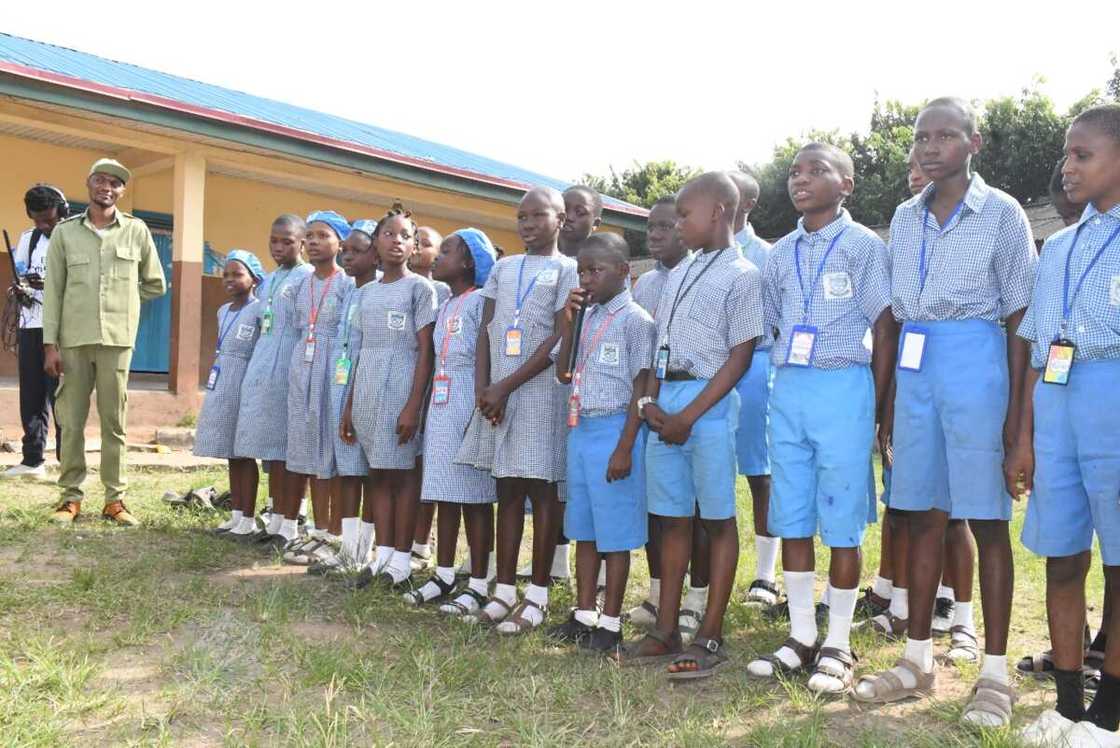 Festac Girls High School, Central High School, Araromi Primary School Got Touched by Hypo