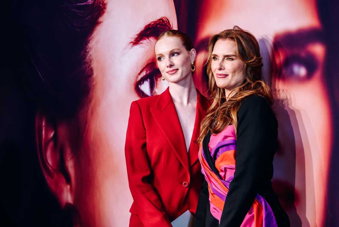 Grier Hammond Henchy and Brooke Shields at Alice Tully Hall Grier Hammond Henchy and Brooke Shields at Alice Tully Hall