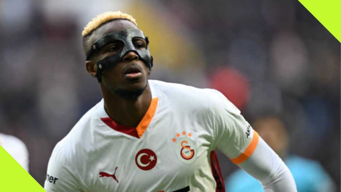 Victor Osimhen, Arsenal, Super Eagles, Galatasaray, Napoli