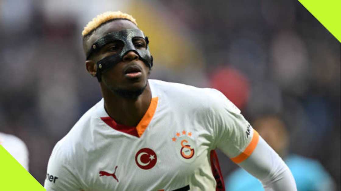 Victor Osimhen, Arsenal, Super Eagles, Galatasaray, Napoli Victor Osimhen, Arsenal, Super Eagles, Galatasaray, Napoli