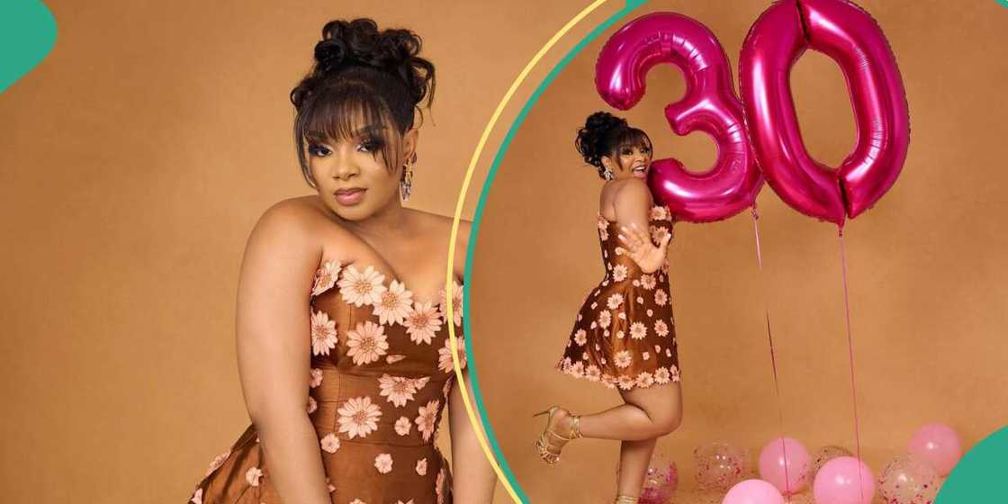 BBNaija's Queen celebrates birthday at 30. BBNaija's Queen celebrates birthday at 30.