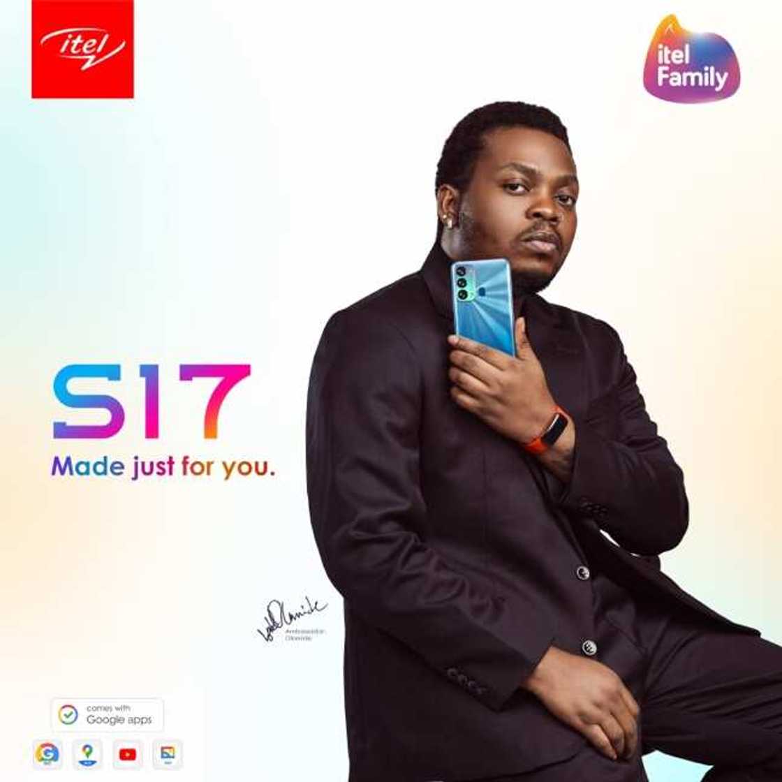 Big Battery, Big Screen, Beautiful Design? itel S17 Has it All Big Battery, Big Screen, Beautiful Design? itel S17 Has it All
