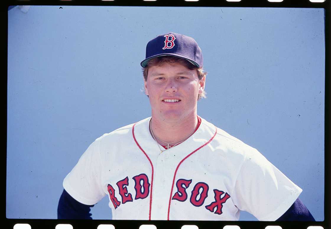 Portrait of Roger Clemens Portrait of Roger Clemens