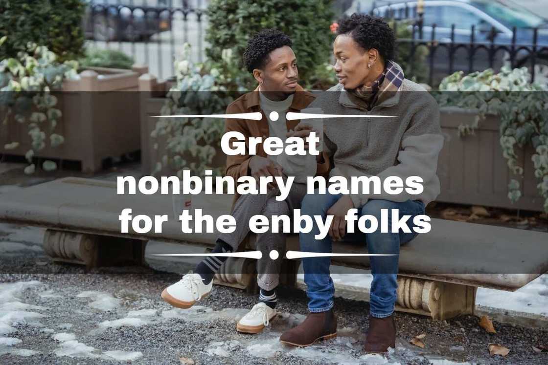 Unique non-binary names