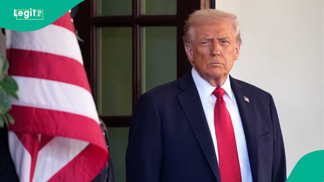 Trump hints he might send US troops to Nigeria. Trump hints he might send US troops to Nigeria.