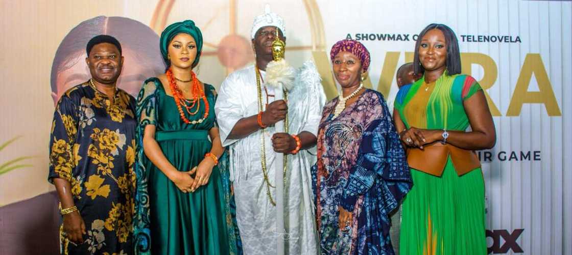Ooni of Ife Hosts Private Screening for Showmax’s First Nigerian Original Telenovela, Wura Ooni of Ife Hosts Private Screening for Showmax’s First Nigerian Original Telenovela, Wura