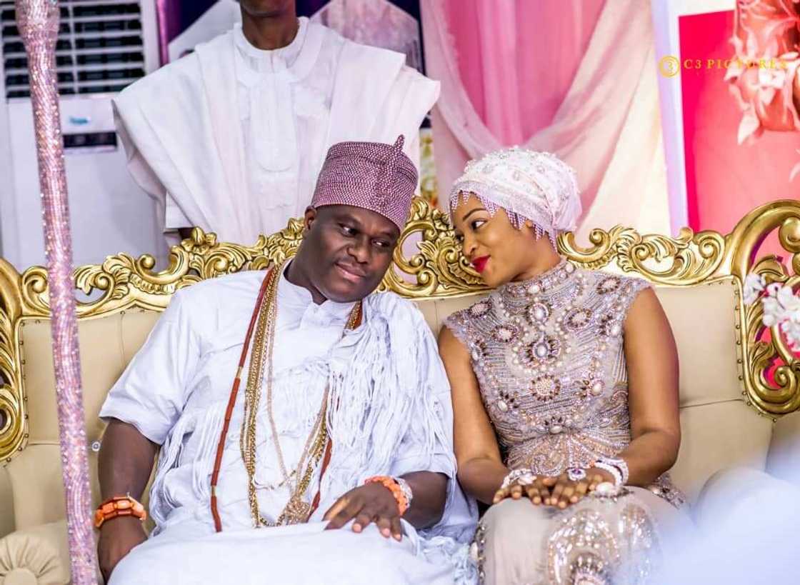 Deji of Akure Moves to Reconcile Ooni of Ife, Olori Naomi Deji of Akure Moves to Reconcile Ooni of Ife, Olori Naomi