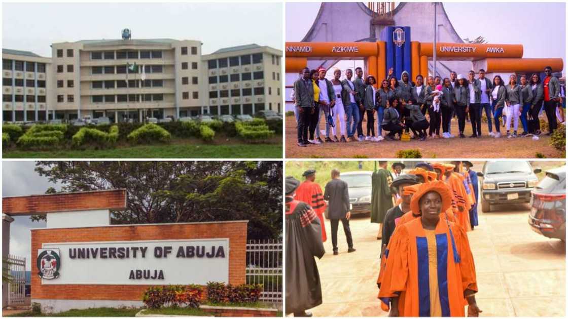 Nigerian universities resume/ASUU Strike/Uniport/University of Abuja/Nnamdi Azikiwe University (Unizik) Nigerian universities resume/ASUU Strike/Uniport/University of Abuja/Nnamdi Azikiwe University (Unizik)