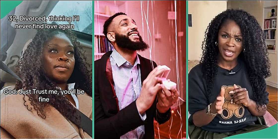 Divorcee who thought she won't find love gets engaged Divorcee who thought she won't find love gets engaged