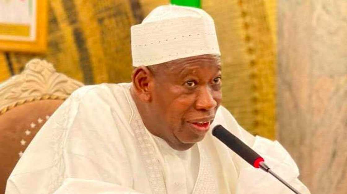 Gwamna Abdullahi Umar Ganduje na jihar Kano