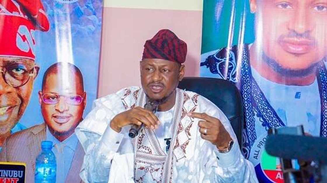 Dakta Dikko Radda, ɗan takarar gwamnan Katsina a APC. Dakta Dikko Radda, ɗan takarar gwamnan Katsina a APC.