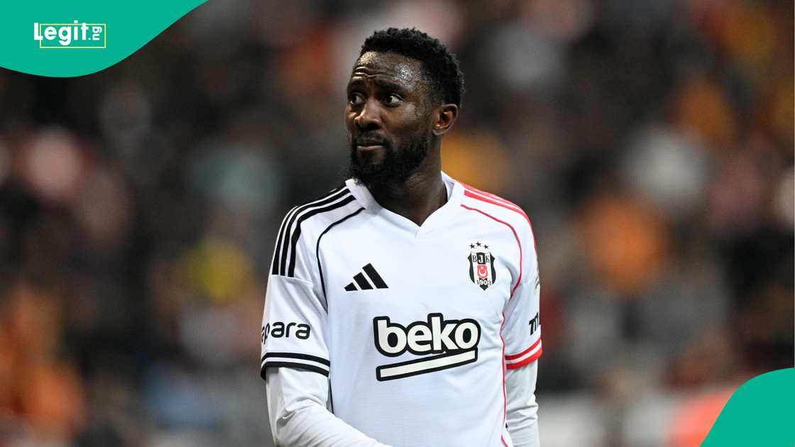 Wilfred Ndidi, Besiktas, Kayserispor RHG Enerturk Enerji Stadium, Kayseri, Turkiye.