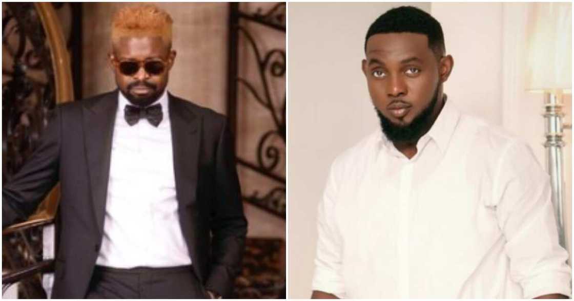 Comedians Basketmouth and AY Comedians Basketmouth and AY