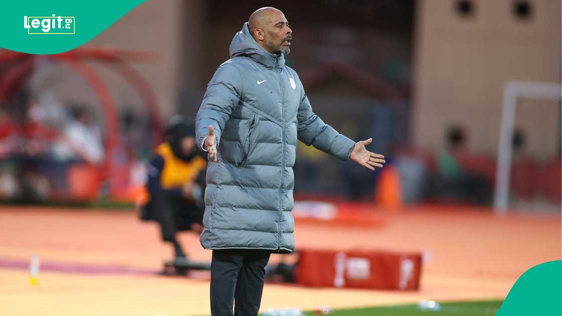 Eric Chelle, Super Eagles, Nigeria, AFCON 2025, Morocco. Eric Chelle, Super Eagles, Nigeria, AFCON 2025, Morocco.