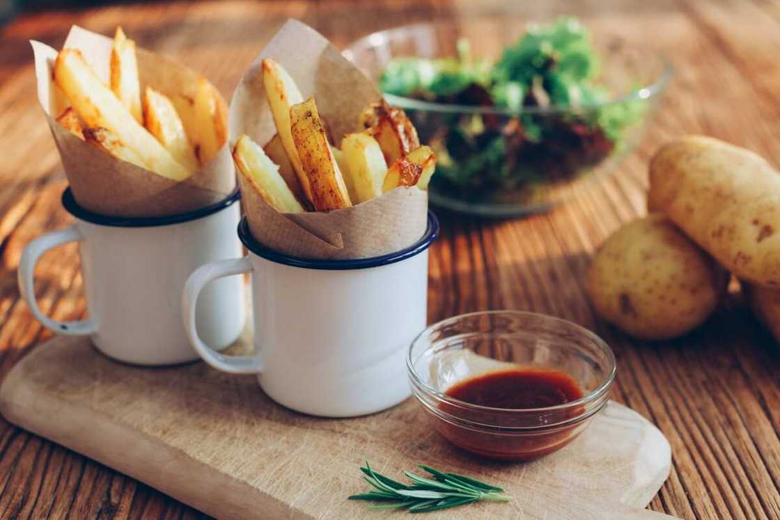 French fries French fries