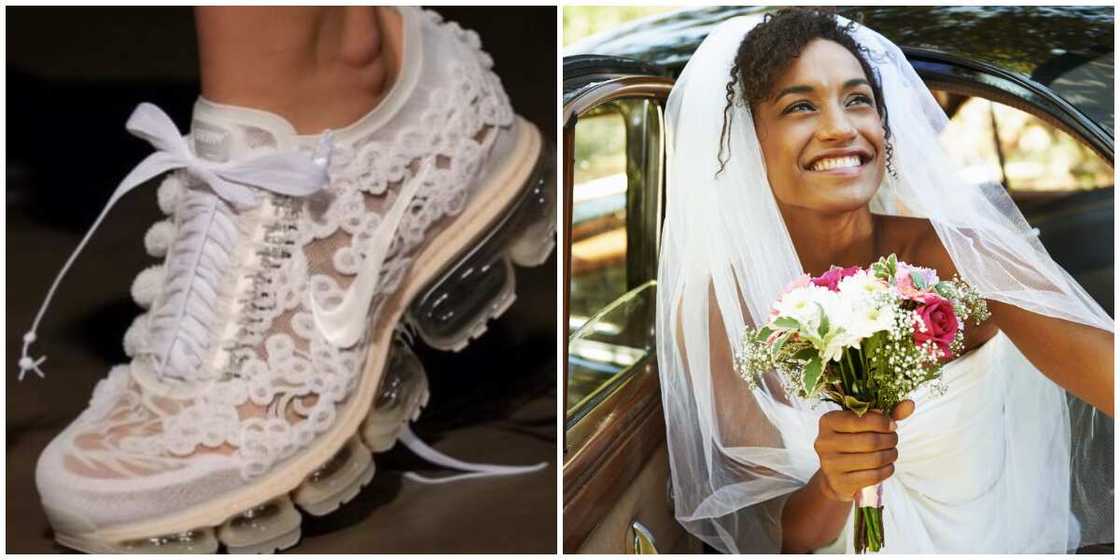 Nike bridal sneakers on sale