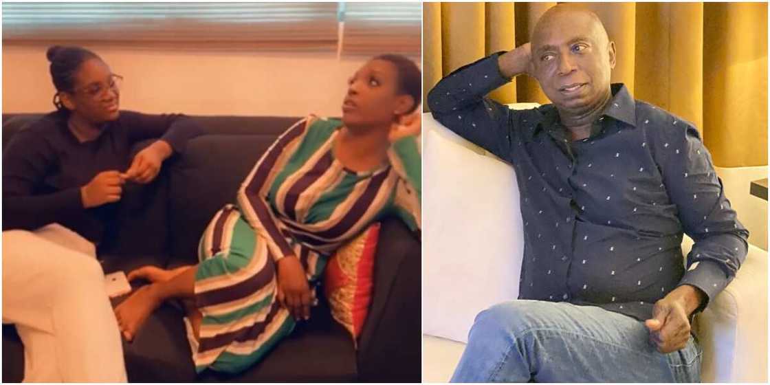 Actress Annie Idibia and Ned Nwoko