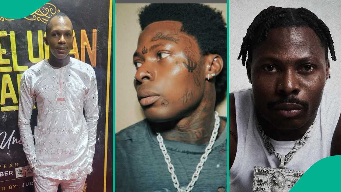 Daniel Regha condemns Asake's facial tattoos Daniel Regha condemns Asake's facial tattoos