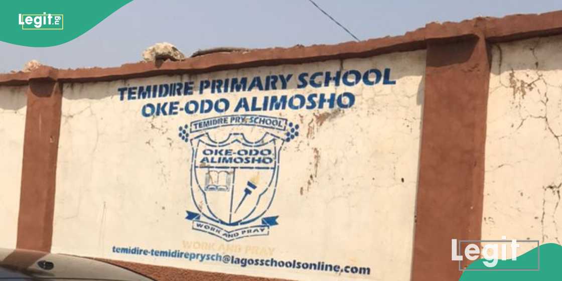 Temidire Primary School in Oke-Odo Lagos