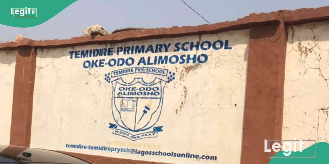 Temidire Primary School in Oke-Odo Lagos Temidire Primary School in Oke-Odo Lagos