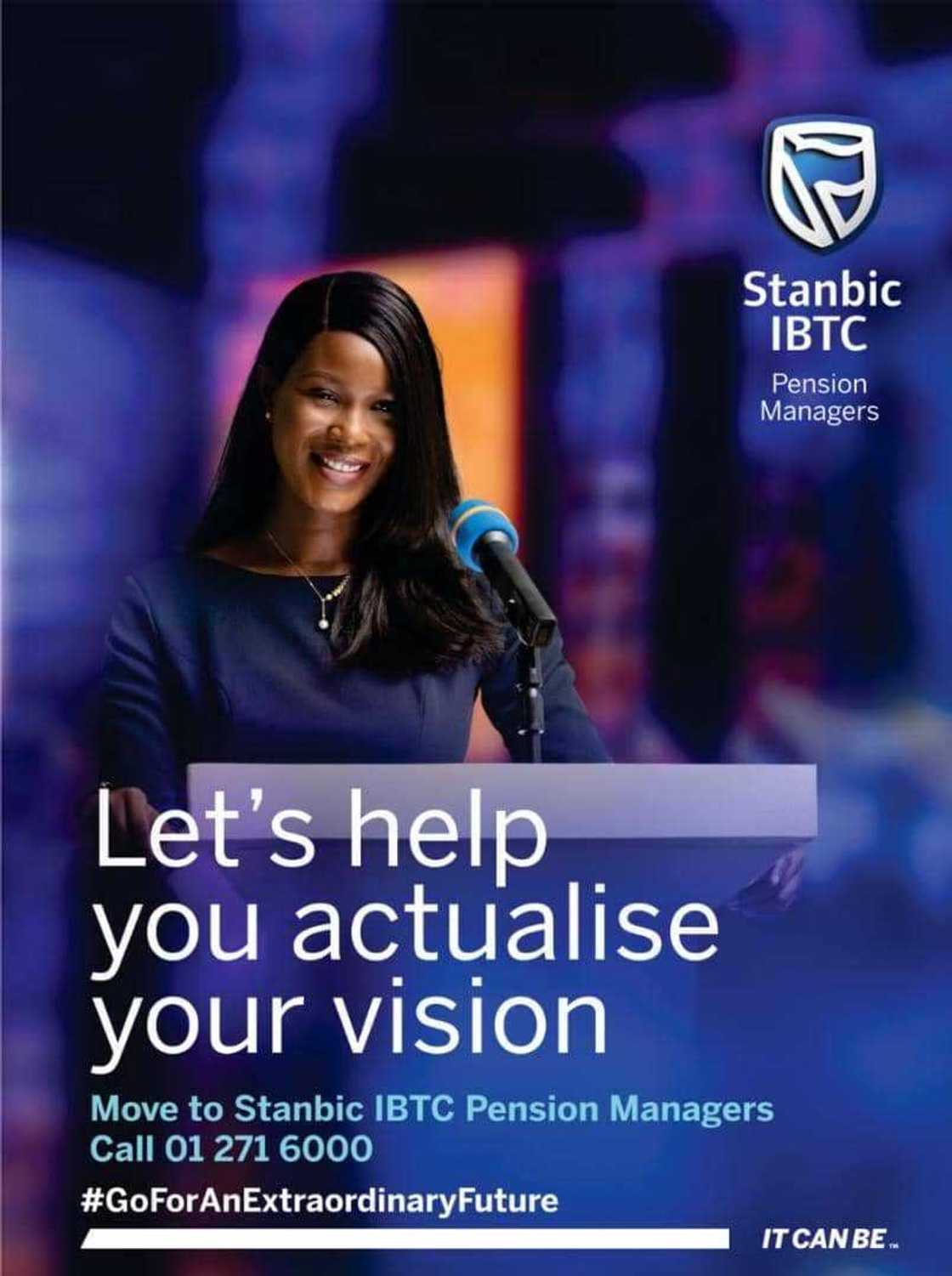 Stanbic IBTC Pension Managers: Putting the Extra in Ordinary Stanbic IBTC Pension Managers: Putting the Extra in Ordinary